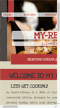 Mobile Screenshot of myrentakitchen.com